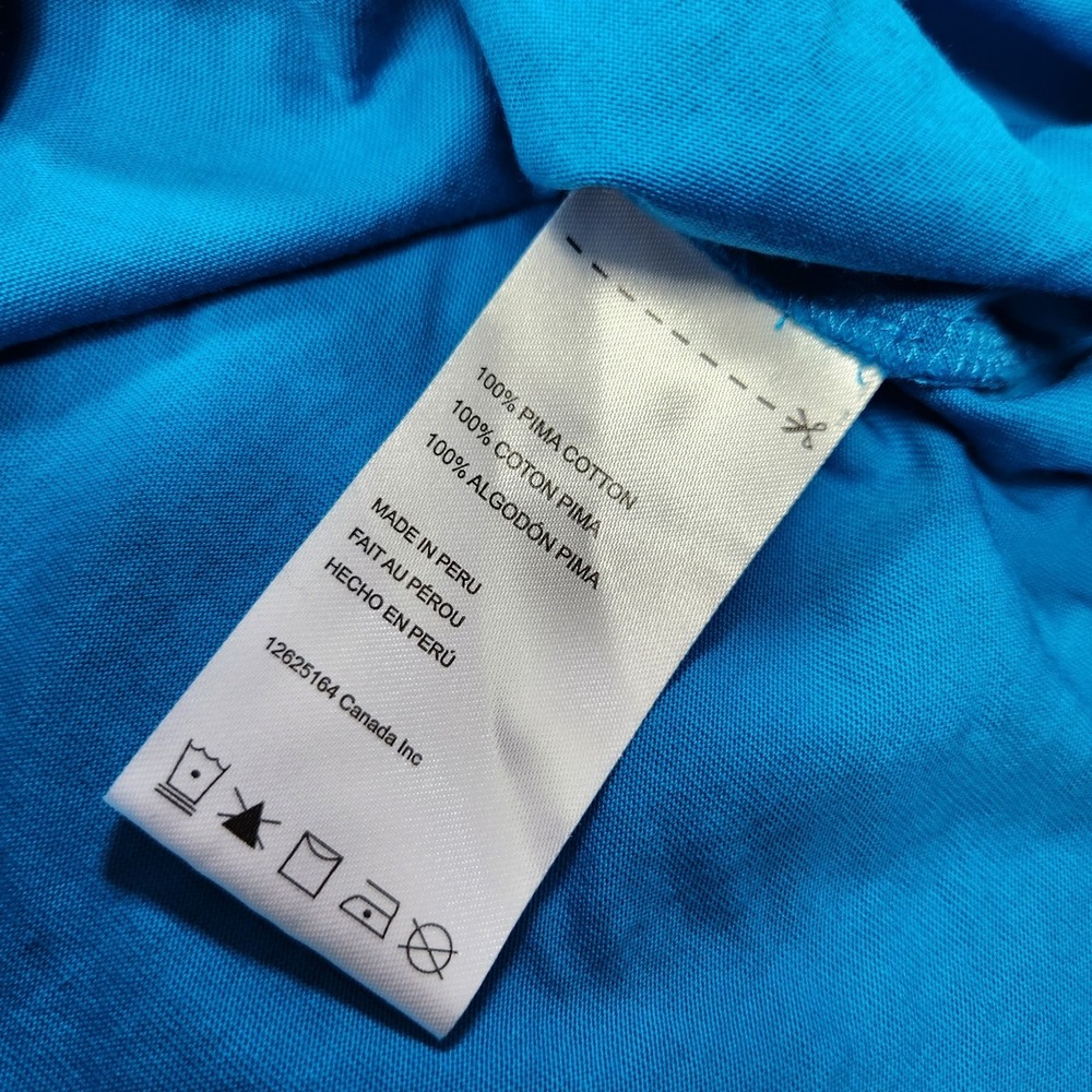 Psycho Bunny Shirt Men 6 Jordan Mesh Tee Blue Pima Cotton Wealth NEW - Picture 10 of 12
